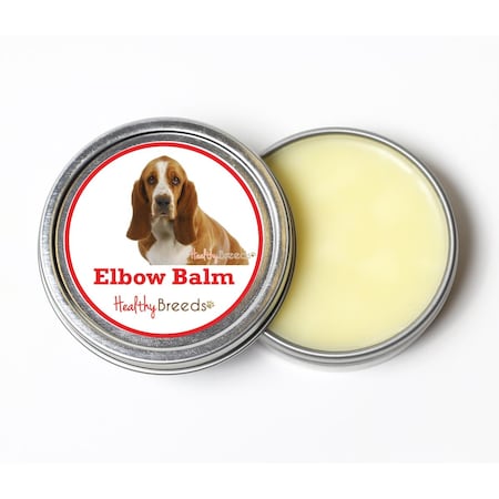 Healthy Breeds 2 oz Basset Hound Dog Elbow Balm 840235194680
